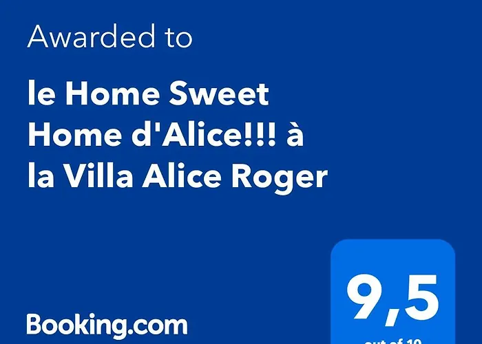 아파트 Le Sweet D'alice!!! A La Alice Roger