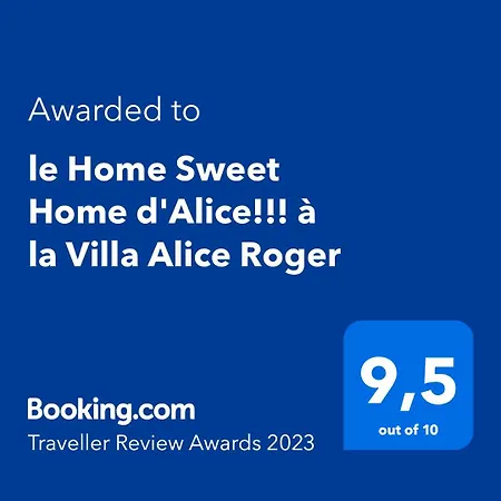 Appartement Le Sweet D'alice!!! A La Alice Roger